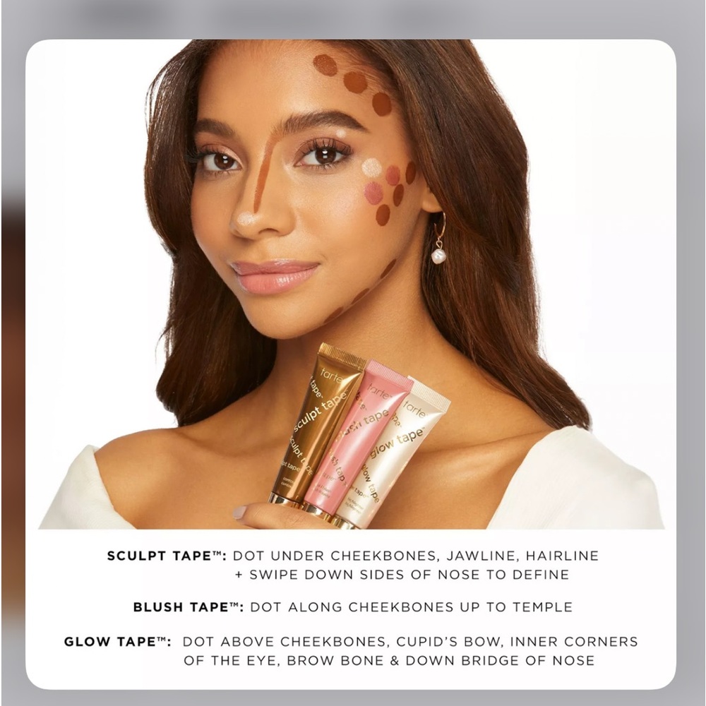 Tarte Sculpt Tape Contour in Warm Bronze - Picture 4 of 10